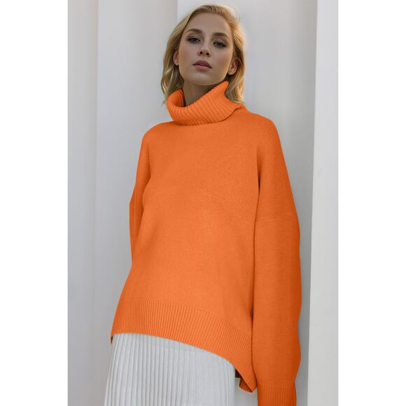 Effortless Turtleneck Sweater - Picture 3 of 4